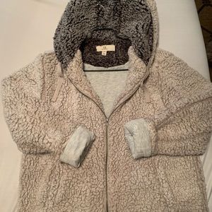 Sherpa jacket